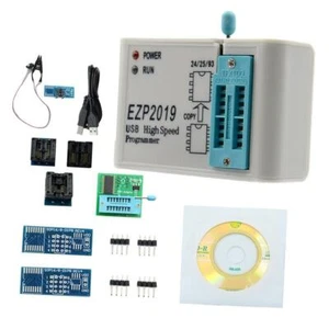 EZP2019 High Speed USB SPI Programmer Support 24 25 26 93 EEPROM Flash Bios - Afbeelding 1 van 11