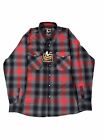 Dixxon Flannel Co The Blazer Limited Edition Sold Out Mens 2x Rare Pearl Snaps