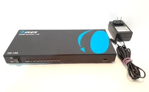 OREI HD-108 8 Port 1x8 1 In 8 Out HDMI Splitter Audio Video 1080P HD DVD - Bild 1 von 2