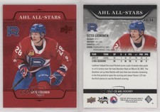 2021-22 Upper Deck AHL All-Stars Red Otto Leskinen #AS-14