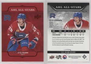 2021-22 Upper Deck AHL All-Stars Red Otto Leskinen #AS-14