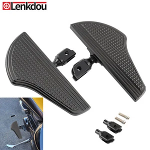 Front Foot Pegs Mini Floorboards For Harley Softail Low Rider Heritage 2018-2024 - Bild 1 von 8