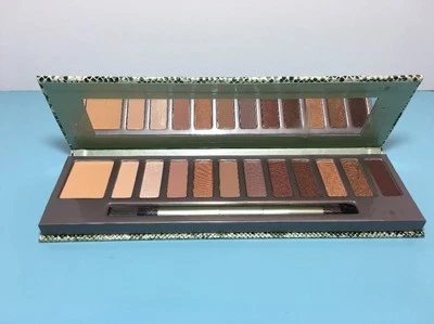 MALLY - IN THE BUFF SHADOW PALETTE - CITYCHICK - 1 BRUSH - 12 COLORS - BOXED - Image 1 of 4