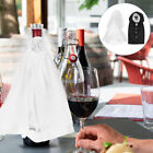 Bride Groom Wine Bottle Cover Dress-up Bags Gifts