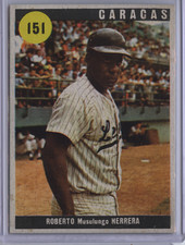 1970 Venezuela Ovenca #151 Rpbertpo Herrera Caracas