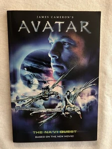 Avatar: The Na'vi Quest by John Sazaklis (2009, First Ed. PB) - Imagen 1 de 5