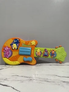 The Backyardigans Sing & Strum Guitar Uniqua Pablo Tasha Musical Toy 2006 Mattel - Picture 1 of 9