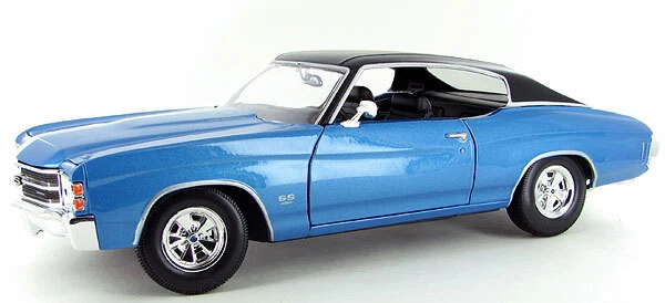 Chevrolet Chevelle SS454 sport couleurs variables 1971 1/18 Maisto - Photo 1/1