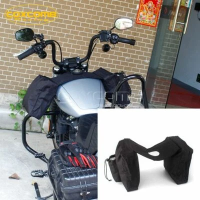 ATV UTV Motorcycle Fuel Gas Tank Top Saddle Bag Luggage Cargo Storage SaddleBag - Image 1 of 4