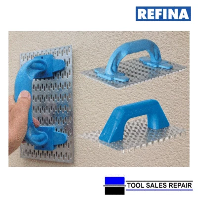 REFINA - DEKOR Refina Plasterers Render Scraper Float Scratching Trowel