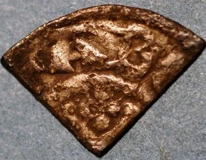 United Kingdom England hammered coin Quarter ND - Picture 1 of 2