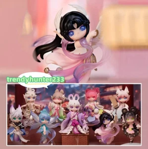 Rolife SURI Lingfeng Town Series Confirmed Blind Box Figure Art Toy Hot Gift - Picture 1 of 15