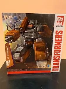 Transformers Generations Soundwave Platinum Edition - Masterpiece - Imagen 1 de 5
