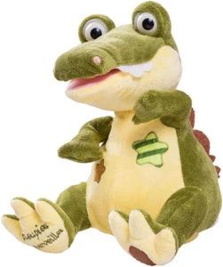 Krokodil singendes tanzendes Auge beweglich Paulo Le Croco Plüschtier NEU - Bild 1 von 9