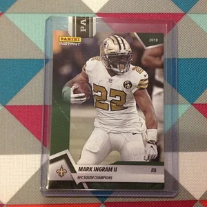 Mark Ingram #154 Saints Green 08/10 Made 2018 Panini Instant NFC South Champions - Picture 1 of 2