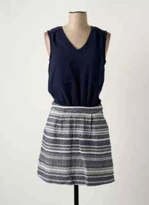 Robe Courte Only Bleu Sans Manche - Picture 1 of 2