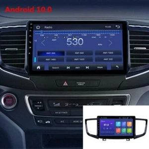 For 2016 2017 2018 Honda Pilot 10.1" Android 10.0 Stereo Radio Navi GPS Wifi MP5 - Bild 1 von 12