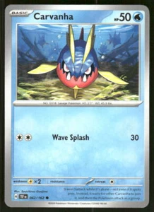 SV05: Temporal Forces #042/162 Carvanha - Picture 1 of 2