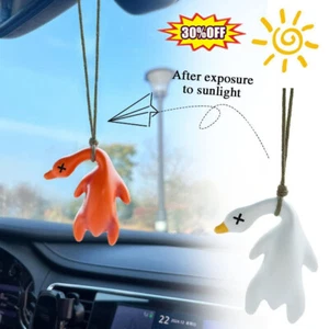 Colgante Coche Pato Asado Cambio de Color Pato Detección UV, Colgante GO - Imagen 1 de 16