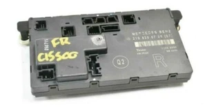 06-11 Mercedes W219 CLS550 CLS500 AMG Front Right Door Control Module OEM - Picture 1 of 5