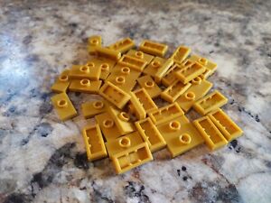 Lego Pearl Gold Plate, Modified 1 x 2 with 1 Stud with Groove (Jumper) - Qty 42