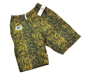 Vintage Green Bay Packers Zubaz Shorts Größe Medium - Bild 1 von 2