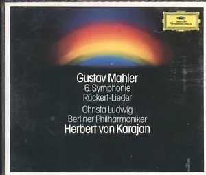 Filarmónica de Berlín y Herbert von Karajan - Mahler Symphony 6. 2CD - Imagen 1 de 2