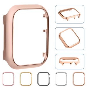 Pour Apple Watch Series 10 9 8 7 6 5 4 3 2 1 SE Ultra cadre en alliage d'aluminium pare-chocs - Photo 1 sur 18