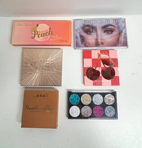 Six Different Brands Eyeshadow Palettes - Picture 1 of 21