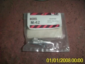 ADAPTADOR ANTENA SPSCIALIST VINTAGE MODELO M 42 CONVIERTE ENCHUFE PHONO A SO 239 - Imagen 1 de 3