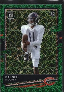 2020 Donruss Optic #125 Darnell Mooney Green Velocity - Picture 1 of 2