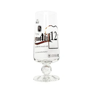 Bitburger Pokal Glas Trikot Nummer 12 Tulpe WM 2006 Gläser Fußball - Bild 1 von 1