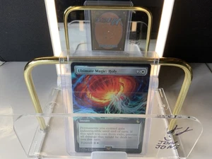 Ultimate Magic: Holy (Extended Art) - Foil Near Mint MTG Commander: FINAL FANTASY - Bild 1 von 1