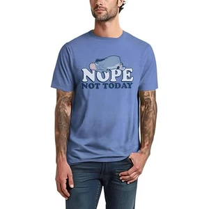 Disney Mens Eeyore Nope Not Today Blue Graphic Graphic T-Shirt S BHFO 0802 - Picture 1 of 1