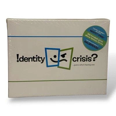 Identity Crisis Party Game by Out of the Box 2006 - New Sealed - Balderdash  - Image 1 of 2
