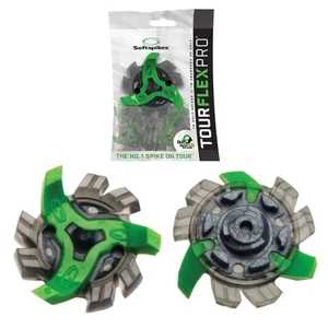 SoftSpikes Tour Flex Pro-Fast Twist 3.0 Green Cleats - Bild 1 von 1