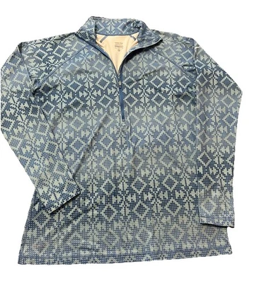 Nike Pro Dri Fit 1/2 Cremallera Pullover Para Mujer Talla XL Correr Cepillado Polar Top Foto 1 de 4