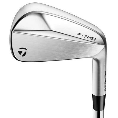 NUEVO Plancha única TaylorMade P7MB #7, Steel Project X 6,5 Flexión extra rígida Foto 1 de 2
