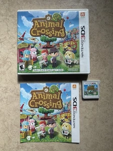 Animal Crossing New Leaf (Nintendo 3DS, 2013) Complete CIB Tested Authentic - Picture 1 of 9