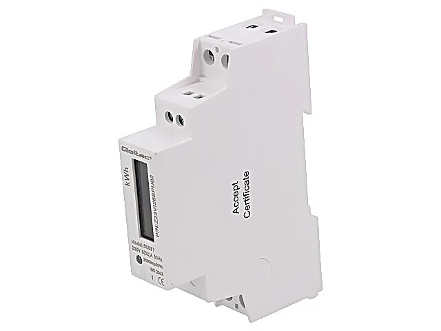 50887 controller 230VAC 50/60Hz for DIN rail 18x97x63mm QOLTEC - Image 1 of 1
