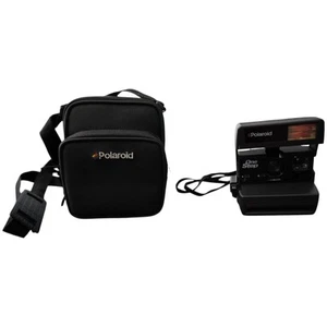 Polaroid OneStep Instant Camera w/ Case - Vintage Photography Collectible - Picture 1 of 8