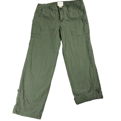 Pantalones cargo Sanctuary Surplus para mujer 27 verde oliva utilitario retro ropa de calle Foto 1 de 4