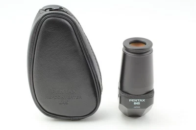 [Near MINT] Pentax 645 Refconverter  Angle Finder For 645 N NII w/Case JAPAN - Image 1 of 4