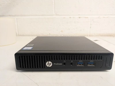 HP ProDesk 400 G2 Mini PC Intel Core i3-6100T 8GB RAM 256GB SSD NO OS/Adapter - Image 1 of 4