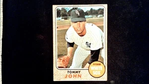 1968 Topps #72 Tommy John - Picture 1 of 2