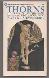 Robert SILVERBERG / THORNS 1st Edition 1967 #193972 - Picture 1 of 1
