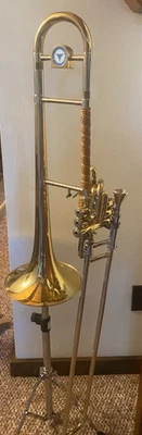 Instrumento musical Holton Superbone Trombone-TR395-1-  Foto 1 de 4