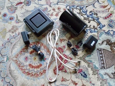 D-Link DIR-850L Wireless AC1200 Dual Band WiFi Router, Motorola Surfboard Modem - Image 1 of 4