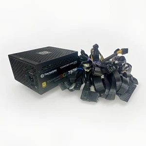 Thermaltake Toughpower Grand RGB 750W 80+ Gold Cert Modular Power Supply PSU - Picture 1 of 9