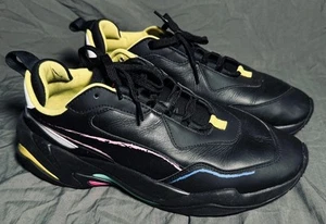 Puma Thunder Bradley Theodore schwarz Leder niedrig Turnschuhe Herren Größe 11 - Bild 1 von 10